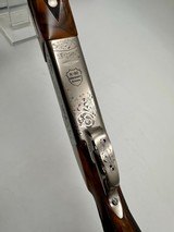 Krieghoff K80 Vintage Scroll 32 in Gorgeous Custom English Walnut Stock - 9 of 11