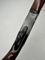 Perazzi MX8-20 SC3 Grade 28 Ga with SCO Wood and rare 4mm Ramp rib - 12 of 12