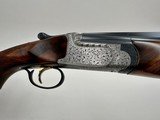 Perazzi MX8-20 SC3 Grade 28 Ga with SCO Wood and rare 4mm Ramp rib - 11 of 12