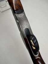 Perazzi MX8-20 SC3 Grade 28 Ga with SCO Wood and rare 4mm Ramp rib - 9 of 12