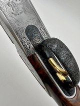 Perazzi SCO Sideplate Wenig One of A Kind Custom Stock - 12 of 15