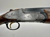 Perazzi SCO Sideplate Wenig One of A Kind Custom Stock - 14 of 15