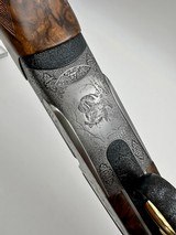 Perazzi SCO Sideplate Wenig One of A Kind Custom Stock - 11 of 15