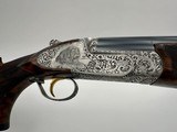 Perazzi One of Kind Custom Sideplate - 12 of 14