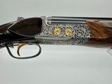 Perazzi Custom MX8 SCO GOLD with 34 inch barrels 12/20/28/.410 - 14 of 15