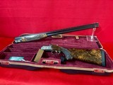 Perazzi Custom MX8 SCO GOLD with 34 inch barrels 12/20/28/.410