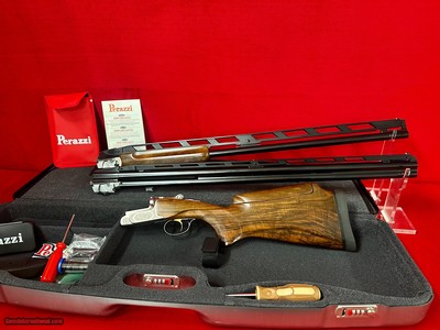 Perazzi High Tech RS Trap Combo Lusso Grade 31.5/34 inch Brand NEW/UNFIRED