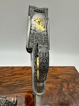 Perazzi Custom Engraved SCO GOLD Receiver Set - 10 of 11