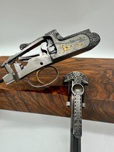 Perazzi Custom Engraved SCO GOLD Receiver Set - 1 of 11
