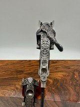 Perazzi Custom Engraved SCO GOLD Receiver Set - 8 of 11