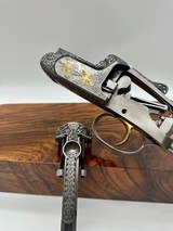 Perazzi Custom Engraved SCO GOLD Receiver Set - 5 of 11