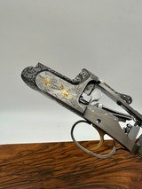 Perazzi Custom Engraved SCO GOLD Receiver Set - 6 of 11
