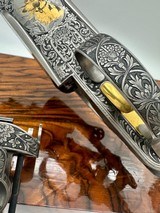 Perazzi Custom Engraved SCO GOLD Receiver Set - 11 of 11