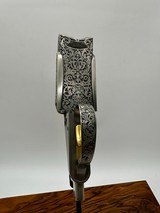 Perazzi Custom Engraved HIGH TECH Receiver Set - 13 of 15