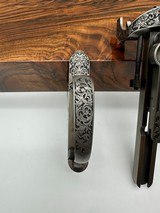 Perazzi Custom Engraved HIGH TECH Receiver Set - 8 of 15