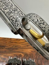 Perazzi Custom Engraved HIGH TECH Receiver Set - 14 of 15