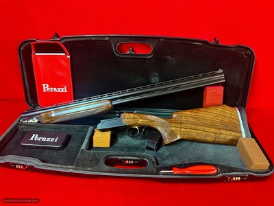 Perazzi MX8 Bunker/ZZ/Pigeon with 4mm Step Rib