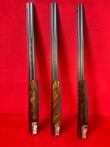 Perazzi SCO Barrels w/Forearms 20/28/.410 Gauge for 12 Ga Receiver