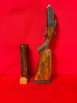 Krieghoff K80 Gold Super Scroll Blued Trap Combo 32/34 LIKE NEW - 5 of 11