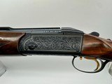 Krieghoff K80 Gold Super Scroll Blued Trap Combo 32/34 LIKE NEW - 7 of 11