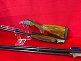 Krieghoff K80 Gold Super Scroll Blued Trap Combo 32/34 LIKE NEW - 2 of 11