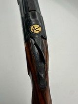 Krieghoff K80 Gold Super Scroll Blued Trap Combo 32/34 LIKE NEW - 9 of 11