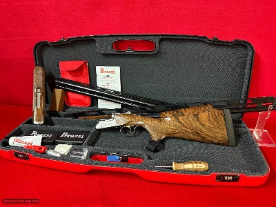 Perazzi High Tech RS Trap Combo Lusso Grade 31.5/34 inch DEMO fired only SCO WOOD