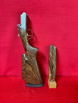 Perazzi High Tech RS Trap Combo Lusso Grade 31.5/34 inch DEMO fired only SCO WOOD - 4 of 10