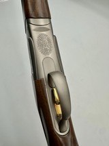 Perazzi High Tech RS Trap Combo Lusso Grade 31.5/34 inch DEMO fired only SCO WOOD - 10 of 10
