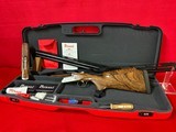 Perazzi High Tech RS Trap Combo Lusso Grade 31.5/34 inch DEMO fired only SCO WOOD