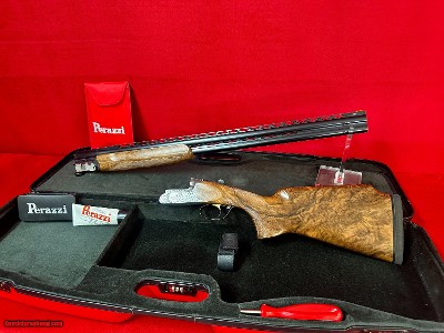 Perazzi SC3 Grade #100 Pattern with 4mm Ramp Rib barrel