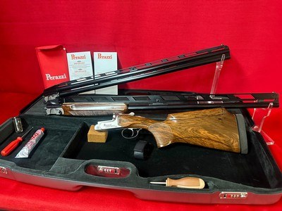 Perazzi High Tech RS Trap Combo 31.5/34 inch Wilkinson Tuned Upgraded Wood