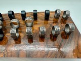 Krieghoff Custom Engraved Top Latches and Barrel Hangers - 6 of 20