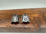 Krieghoff Custom Engraved Top Latches and Barrel Hangers - 17 of 20