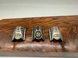 Krieghoff Custom Engraved Top Latches and Barrel Hangers - 3 of 20