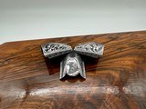 Krieghoff Custom Engraved Top Latches and Barrel Hangers - 14 of 20