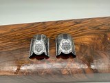 Krieghoff Custom Engraved Top Latches and Barrel Hangers - 15 of 20
