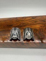 Krieghoff Custom Engraved Top Latches and Barrel Hangers - 19 of 20
