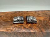 Krieghoff Custom Engraved Top Latches and Barrel Hangers - 16 of 20