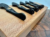 Perazzi SCO Engraved Top Levers Gold Crown Pierced - 4 of 5