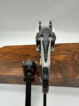 Perazzi SC3 Complete Receiver Set LIKE NEW Badillini Engraved - 5 of 9