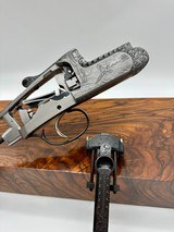 Perazzi SC3 Complete Receiver Set LIKE NEW Badillini Engraved - 2 of 9