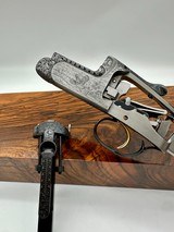 Perazzi SC3 Complete Receiver Set LIKE NEW Badillini Engraved - 4 of 9