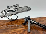 Perazzi SC3 Complete Receiver Set LIKE NEW Badillini Engraved - 9 of 9