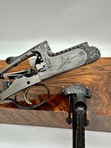 Perazzi SC3 Complete Receiver Set LIKE NEW Badillini Engraved