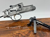 Perazzi SC3 Complete Receiver Set LIKE NEW Badillini Engraved - 8 of 9