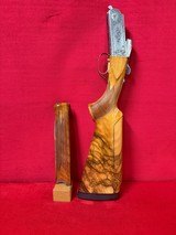 Krieghoff K80 Heritage Scroll in LIKE NEW Condition with Cat 4 Wood - 5 of 11