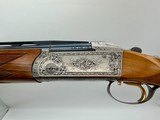 Krieghoff K80 Heritage Scroll in LIKE NEW Condition with Cat 4 Wood - 7 of 11