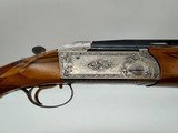 Krieghoff K80 Heritage Scroll in LIKE NEW Condition with Cat 4 Wood - 10 of 11