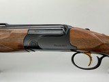 Perazzi MX1 Pigeon/ZZ/Bunker with 4mm Step Rib NEW/UNFIRED - 6 of 9